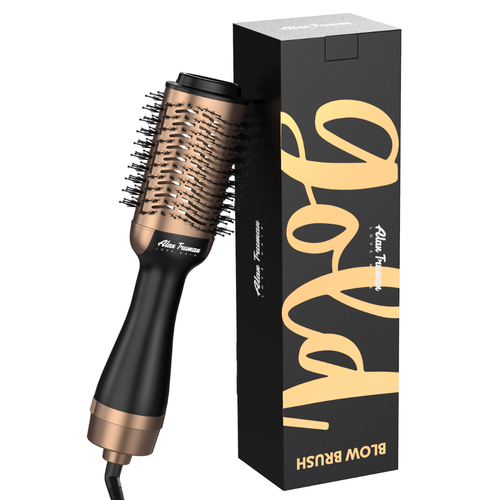 Alan Truman Black Gold Blow Dryer Brush