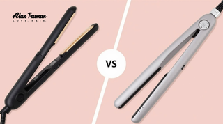 Ceramic vs. Titanium Hair Straighteners: The Real Difference