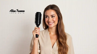 How to Choose the Perfect Round Brush for Your Hair Length