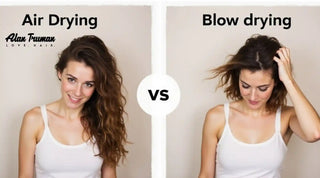 Air Drying vs. Blow Drying: Which is Better for Hair Health?