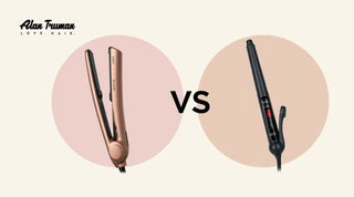 Hair Straightener vs Curling Iron: What’s Right for Your Hair Type?