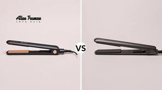 Ceramic vs Titanium Straightener – Which One Is Better for Your Hair Type?