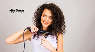 How Can I Curl My Hair With a Straightener