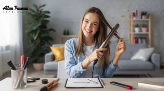 The Complete Guide to Healthy Hair Straightening