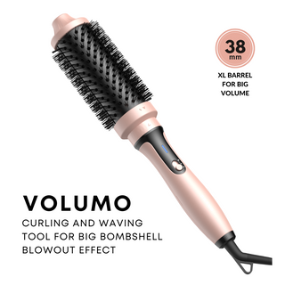 How is the Alan Truman Volumo different from a hair curler?