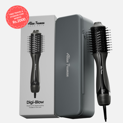Slate black Digital Blow Brush