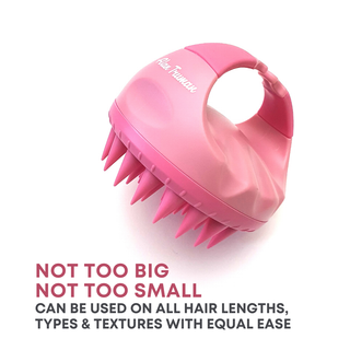 Alan Truman Scalp SOS Pink Shampoo & Scalp Massage Brush