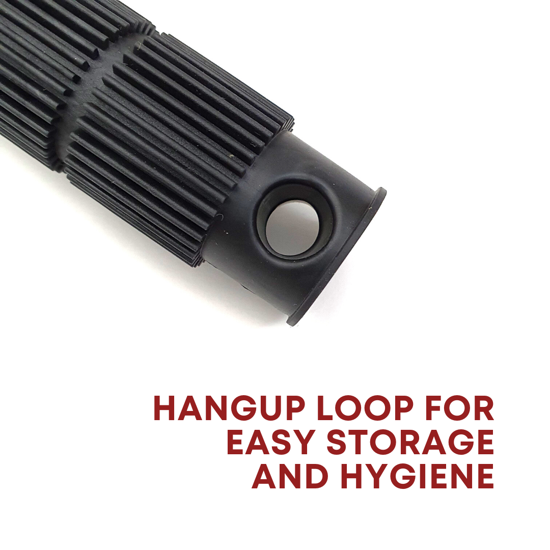 Alan Truman 100% Pure Nylon Bristle Paddle Brush - Alan Truman