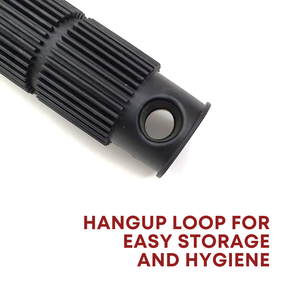 Alan Truman 100% Pure Nylon Bristle Paddle Brush - Alan Truman