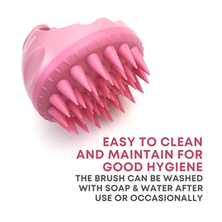 Alan Truman Scalp SOS Pink Shampoo & Scalp Massage Brush