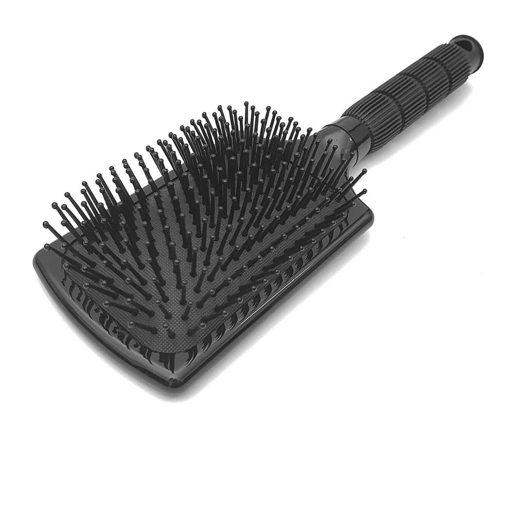 Alan Truman 100% Pure Nylon Bristle Paddle Brush - Alan Truman