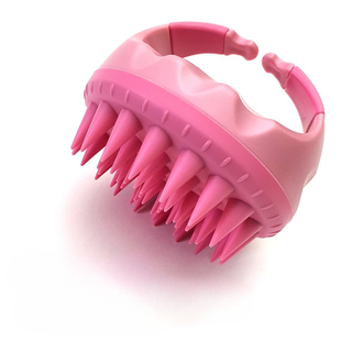 Alan Truman Scalp SOS Pink Shampoo & Scalp Massage Brush