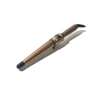 Alan Truman Gold X Large Conical Ceramic Curling Wand (38-25mm)