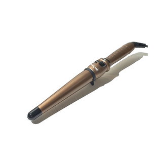 Alan Truman Gold Large Conical Ceramic Curling Wand (32-19mm)
