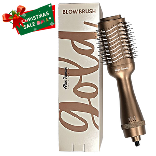 Alan Truman Cappuccino Gold Blow Dryer Brush