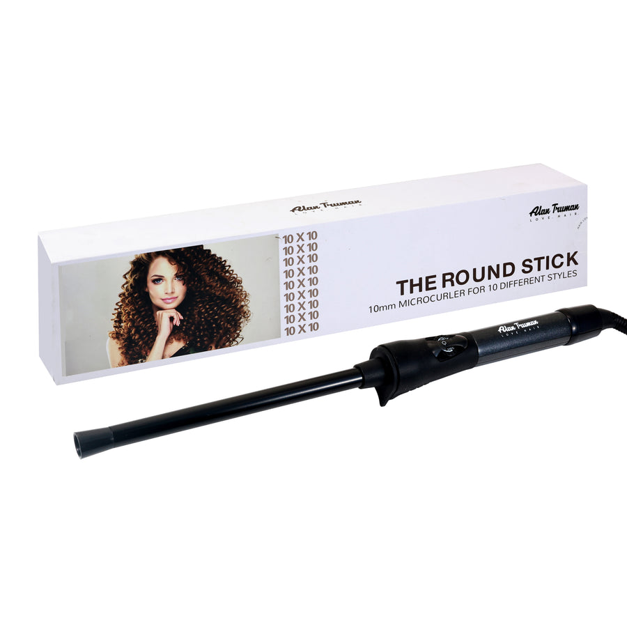 Alan Truman Round Stick Hair Curler