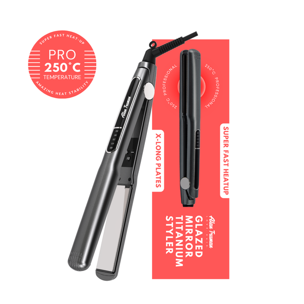 Buy - Alan Truman Glazed Mirror Titanium Hair Straightener