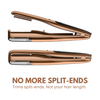Alan Truman Automatic Split-ends Trimmer for dry and damaged hair-ends and flyaways - Alan Truman