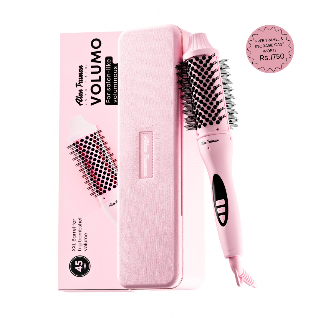 Buy Volumo 45mm Single tool for curls, waves, realxed straight hair and crazy, big-bang VOLUME