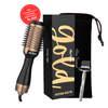 Alan Truman Blow Dryer Brush for Everyday Blowouts & Blow-styling at home - Black Gold Ceramic