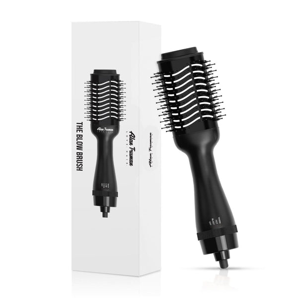 Alan Truman Black Blow Brush
