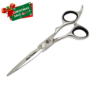 Alan Truman AS-55 Ball-bearing 5.5 inches Silver Hair Cutting Scissors