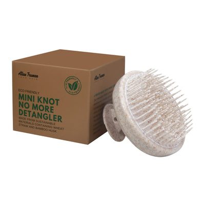 Mini Knot No More Detangler - Eco Brush