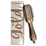 Alan Truman Cappuccino Gold Blow Dryer Brush