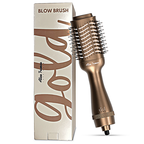 Alan Truman Cappuccino Gold Blow Dryer Brush