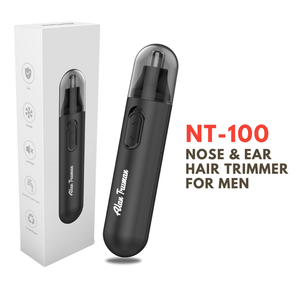 Alan Truman NT-100 Nose & Ear Hair Trimmer for Men - Alan Truman