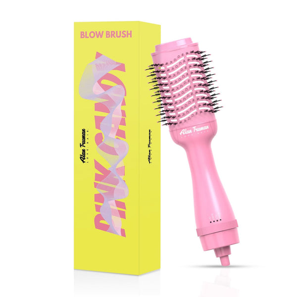 Alan Truman Pastel Pink Blow Dryer Brush