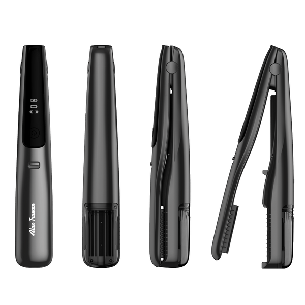 Split-ends trimmer machine in black