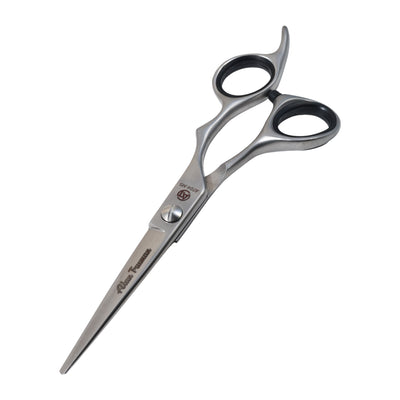 Alan Truman AT-04 MS Ball-bearing 5.5 inches Silver Hair Cutting Scissors - Silver