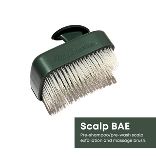 Alan Truman Scalp, Wash & Go™ – 3-Step Scalp Care & Hair Brush Kit
