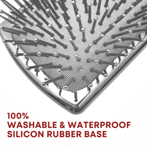 Alan Truman 100% Pure Nylon Bristle Paddle Brush - Alan Truman