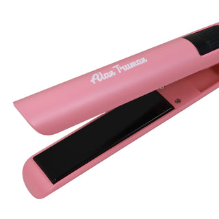 Alan Truman Blush Pink Tourmaline Ceramic Hair Straightener