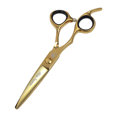 Alan Truman AT317-GGL Hair Cutting Scissors (Gold) - Left Handed Scissor
