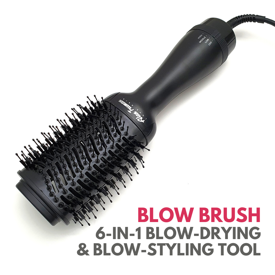 Alan Truman Black Blow Brush