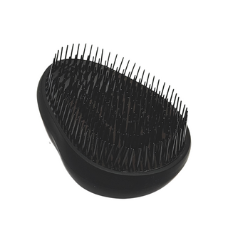 Alan Truman Handbag Detangler - Compact Detangling Brush for Normal & Wavy Hair - Black