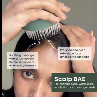 Alan Truman Scalp, Wash & Wow™ – 3-Step Scalp Care & Hair Brush Kit