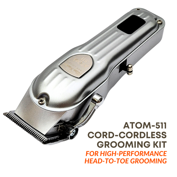 Alan Truman Atom 511 Home Grooming Kit - Alan Truman