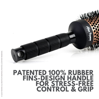 Alan Truman Gold Ceramic Blow Dryer Brush XLarge