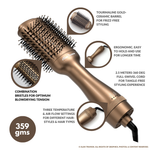 Alan Truman hot air brush Cappuccino Gold