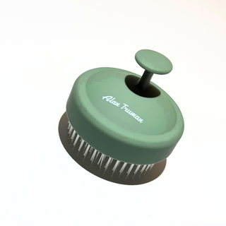 Alan Truman Mini SCALP BAE - Shampoo & massage brush with shampoo POD & conical chunky bristles