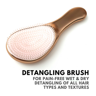 Alan Truman Scalp, Wash & Wow™ – 3-Step Scalp Care & Hair Brush Kit