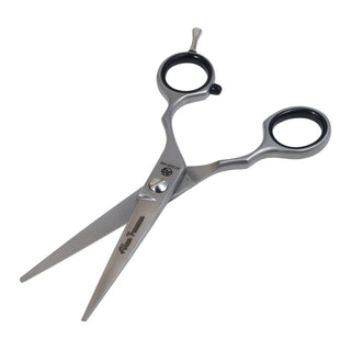 Alan Truman AT308-MS Ball-bearing 5.5 inches Silver Hair Cutting Scissors - Silver