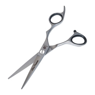 Alan Truman AT-04 MS Ball-bearing 5.5 inches Silver Hair Cutting Scissors - Silver
