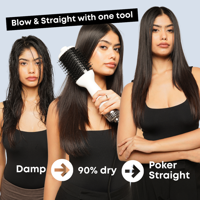 3 Heat Settings for Every Hair Type