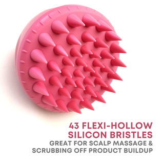 Alan Truman Scalp SOS Pink Shampoo & Scalp Massage Brush