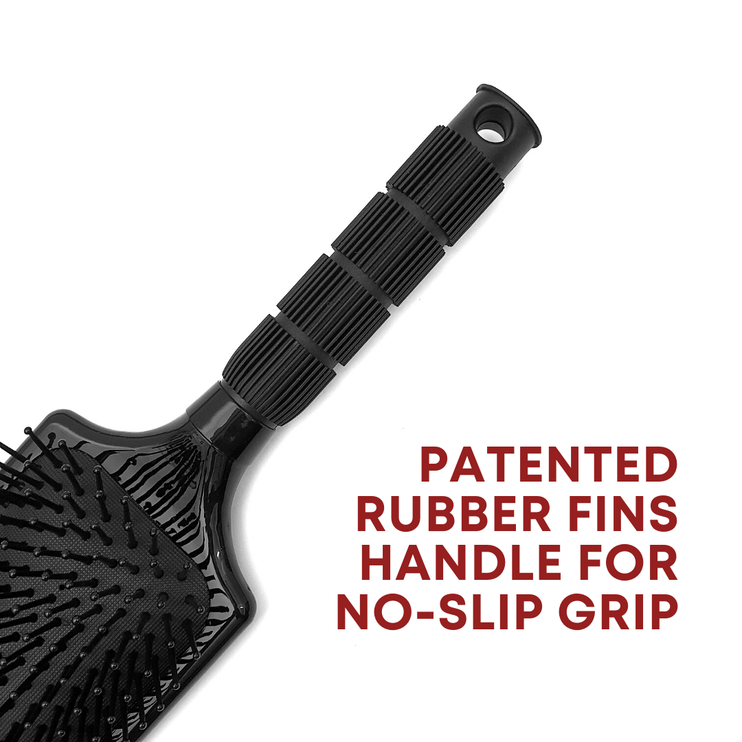 Alan Truman 100% Pure Nylon Bristle Paddle Brush - Alan Truman